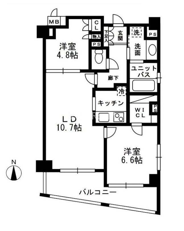 2LDK