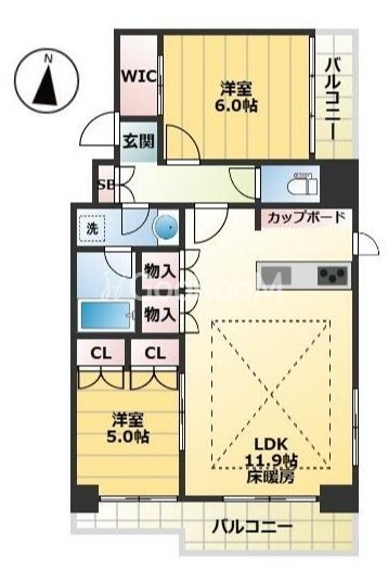 2LDK