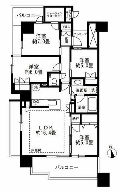 4SLDK