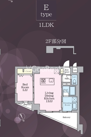 1LDK