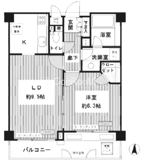 1LDK