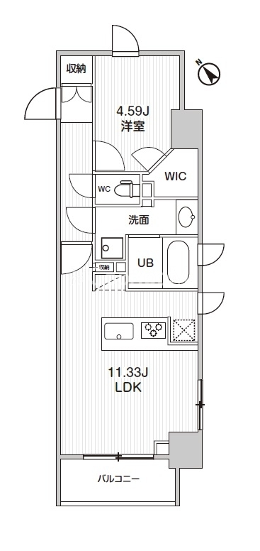 1LDK