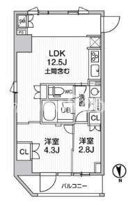 2LDK