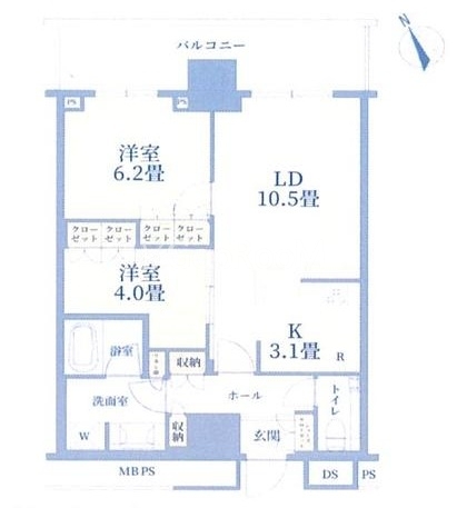 2LDK