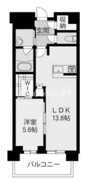 1LDK
