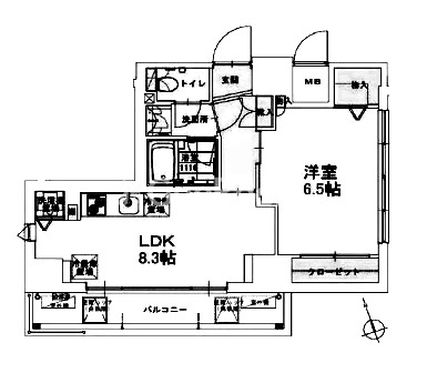 1LDK