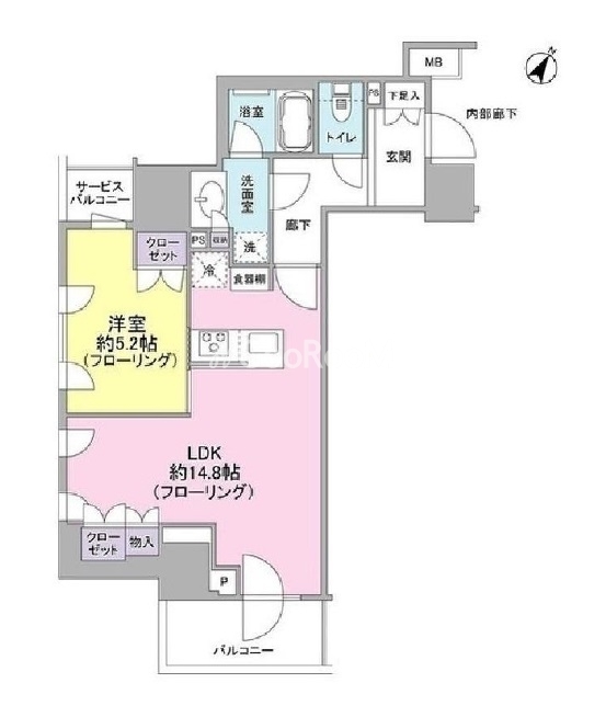 1LDK
