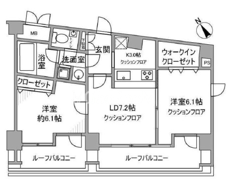 2LDK