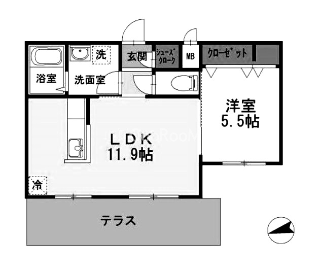 1LDK