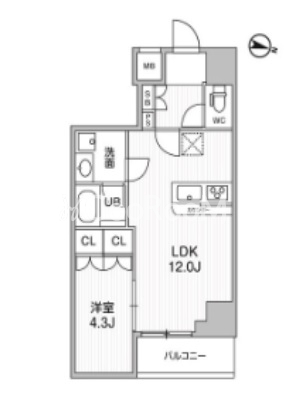 1LDK