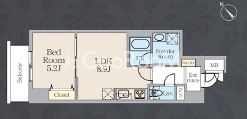 1LDK
