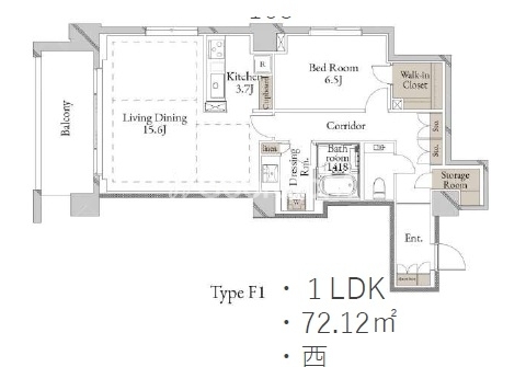1LDK