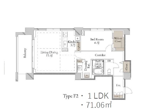 1LDK