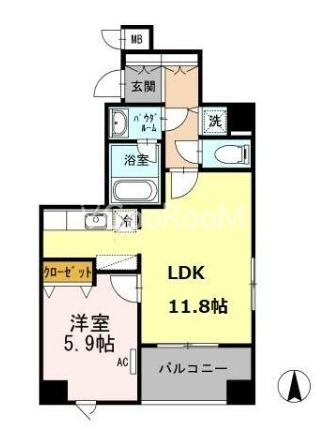 1LDK