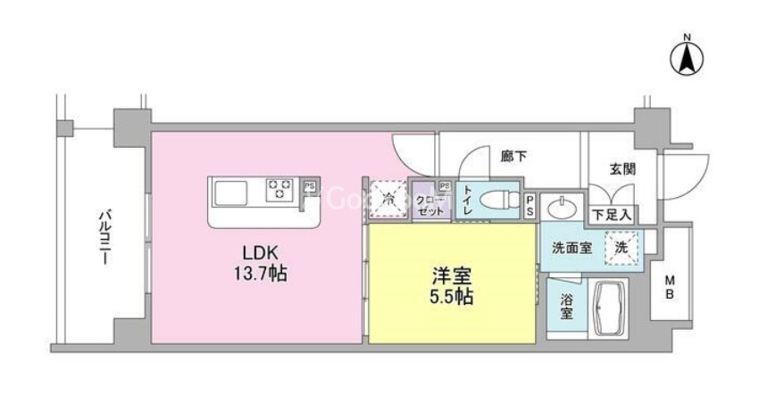 1LDK