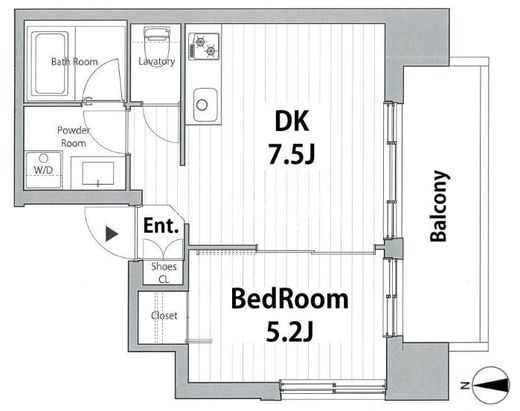 1DK