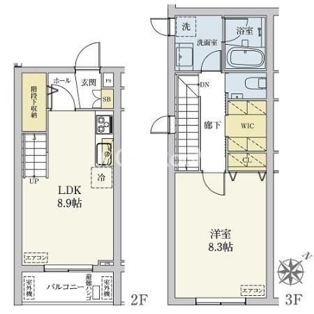 1LDK