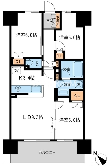 3LDK