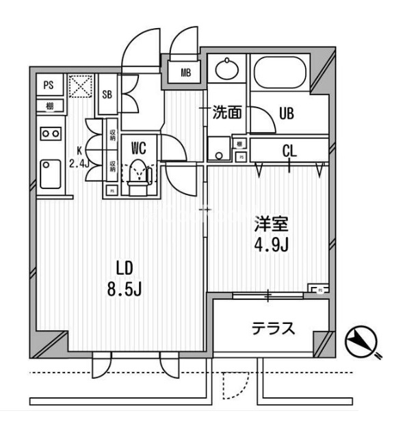 1LDK