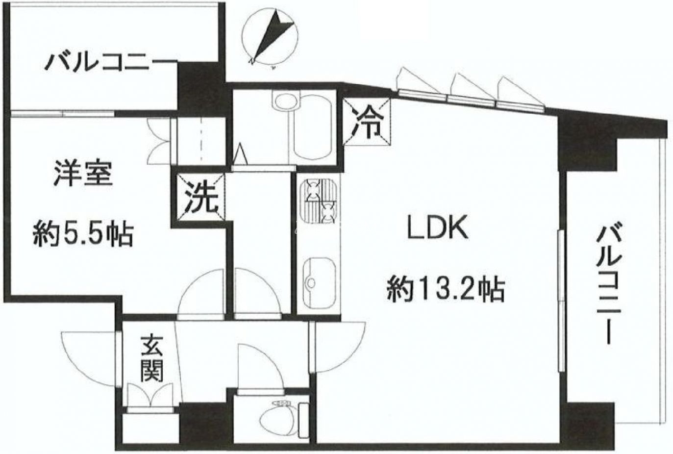 1LDK