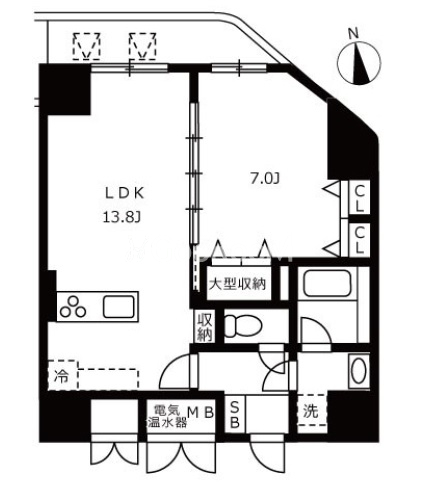 1LDK