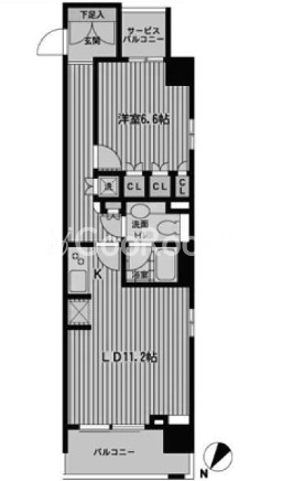 1LDK
