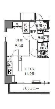 1LDK
