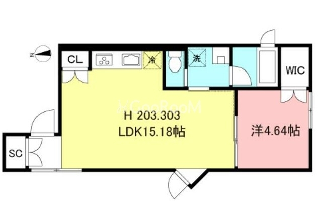 1LDK