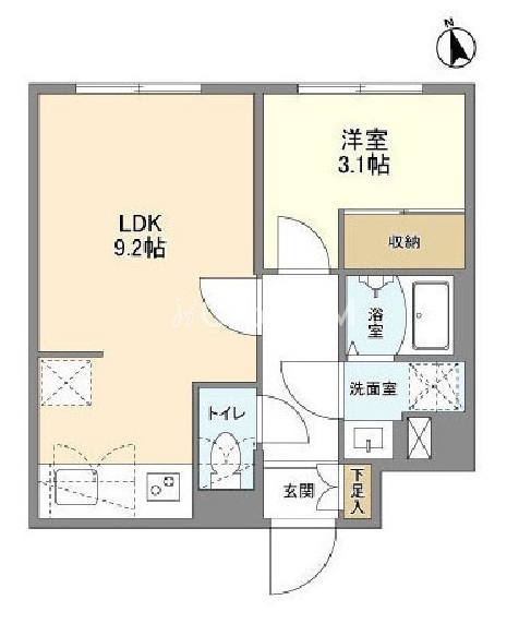 1LDK