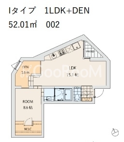 1LDK