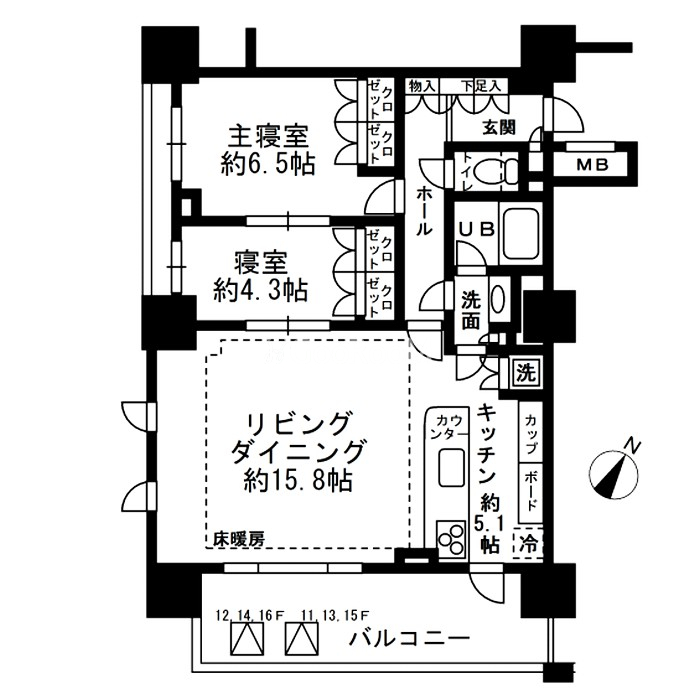 2LDK