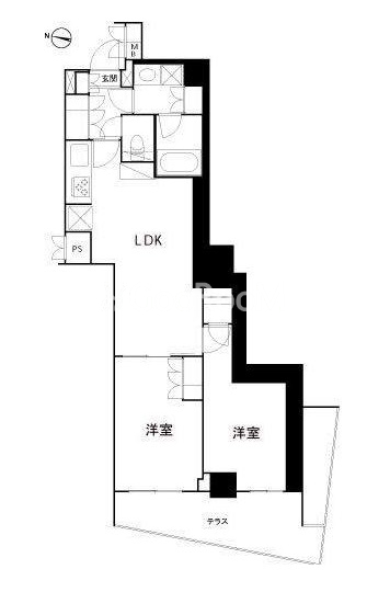 2LDK