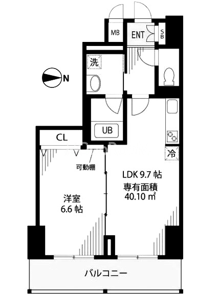 1LDK