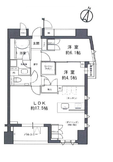 2LDK
