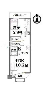 1LDK