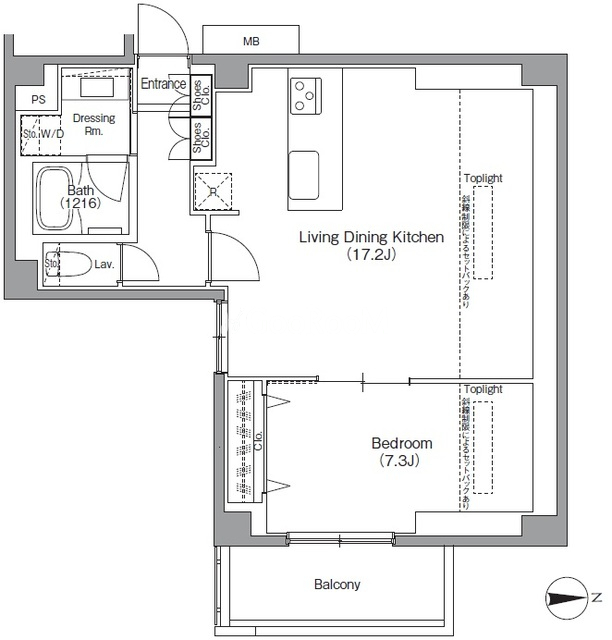 1LDK