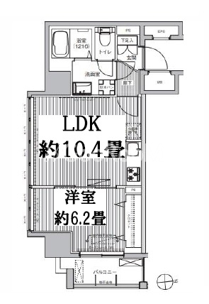 1LDK