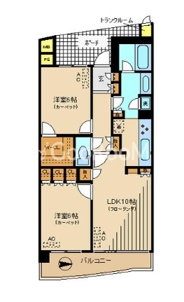 2LDK
