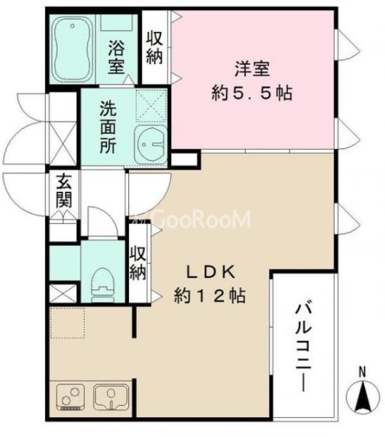 1LDK