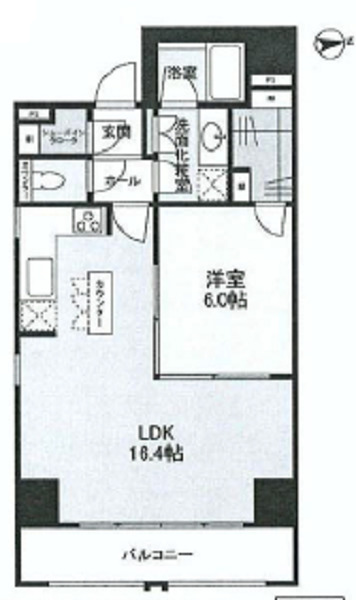 1LDK