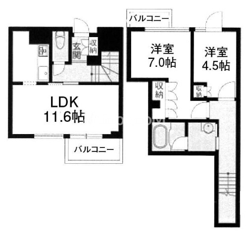 2LDK