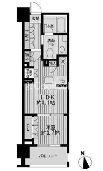1LDK