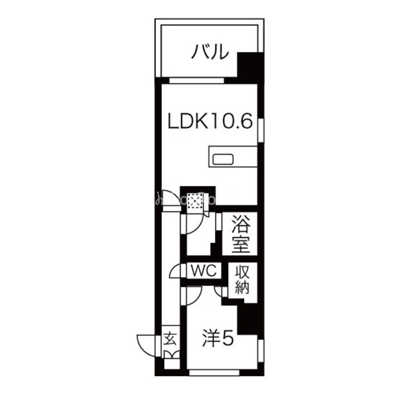 1LDK