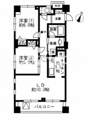 2LDK