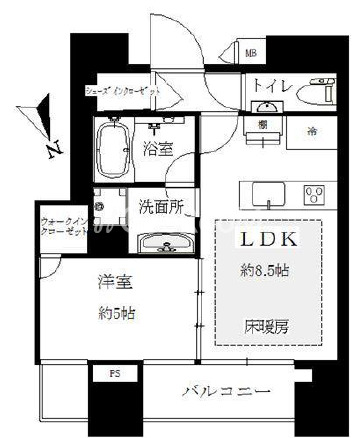1LDK