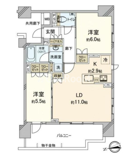 2LDK
