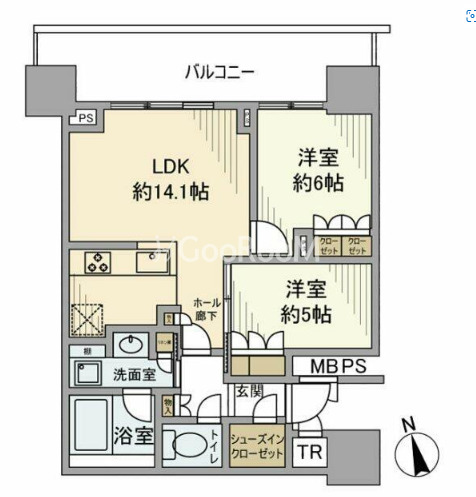 2LDK