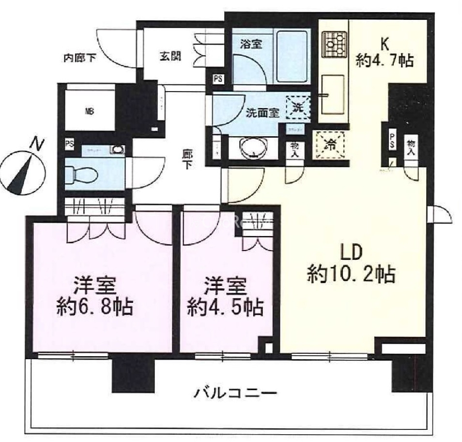 2LDK