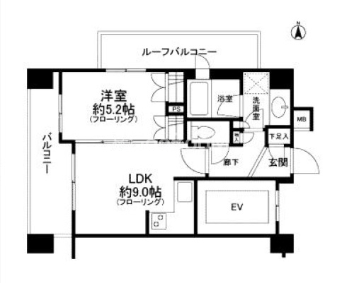 1LDK