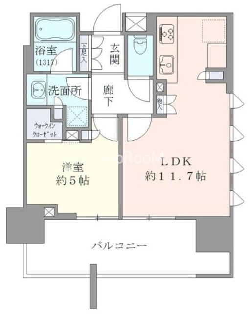 1LDK